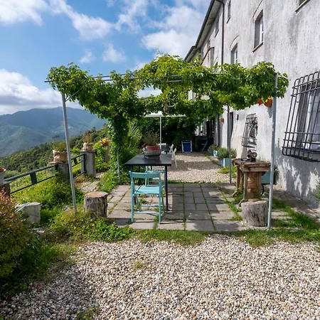 Nyaraló Casale In Vigna, Cinqueterrecoast Casarza Ligure
