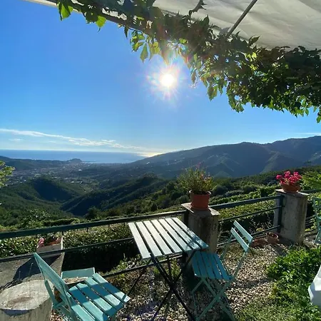 Holiday home Casale In Vigna, Cinqueterrecoast *