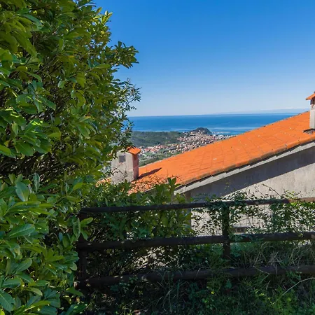 Nyaraló Casale In Vigna, Cinqueterrecoast Casarza Ligure