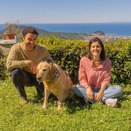 Holiday home Casale In Vigna, Cinqueterrecoast