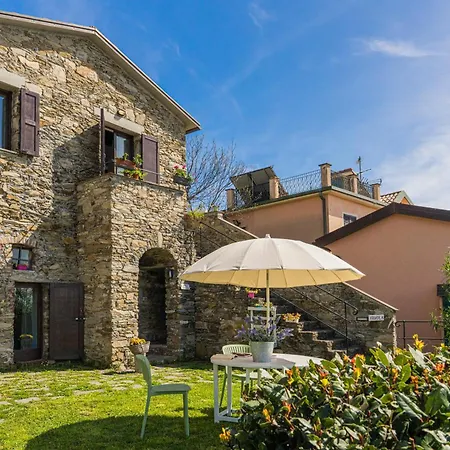Casale In Vigna, Cinqueterrecoast Holiday home Casarza Ligure