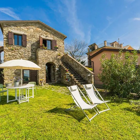Holiday home Casale In Vigna, Cinqueterrecoast *