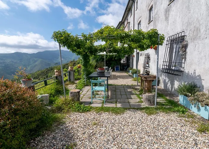 別荘 Casale In Vigna, Cinqueterrecoast カザルツァ・リーグレ