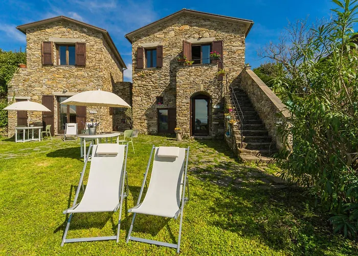 Casale In Vigna, Cinqueterrecoast 別荘 カザルツァ・リーグレ