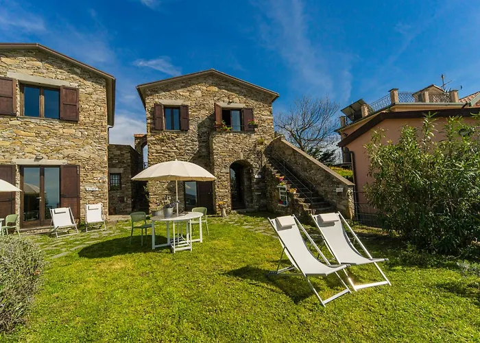 Casale In Vigna, Cinqueterrecoast *
