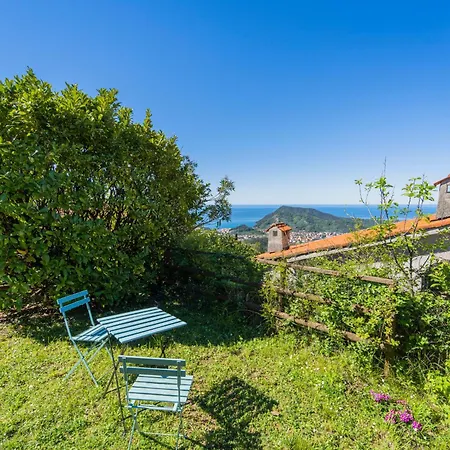 Casale In Vigna, Cinqueterrecoast Semesterbostad