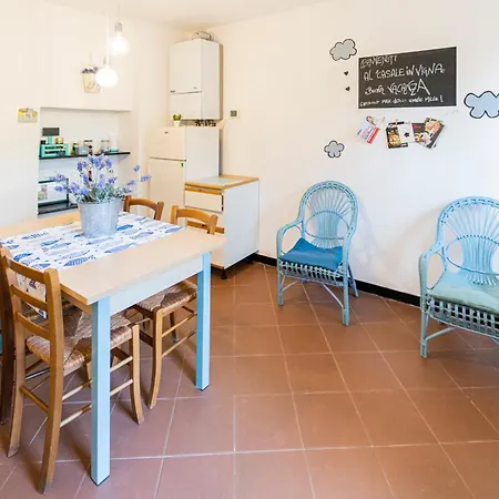 Casale In Vigna, Cinqueterrecoast * קזארצה ליגורה