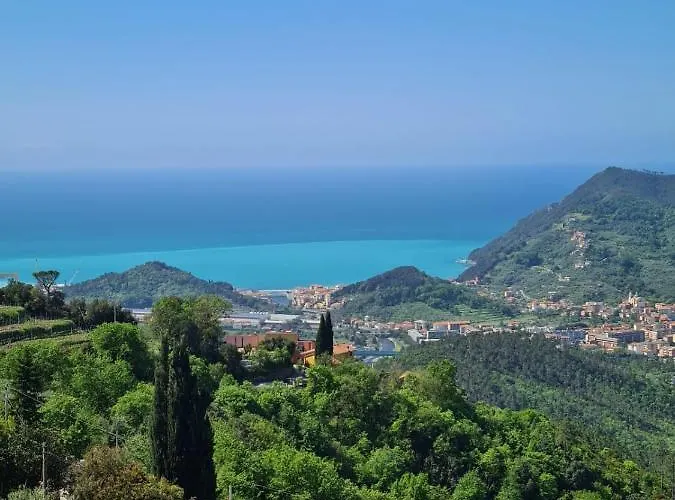 Vakantiehuis Casale In Vigna, Cinqueterrecoast *