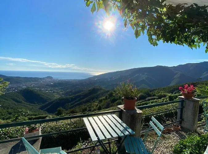 Semesterbostad Casale In Vigna, Cinqueterrecoast *