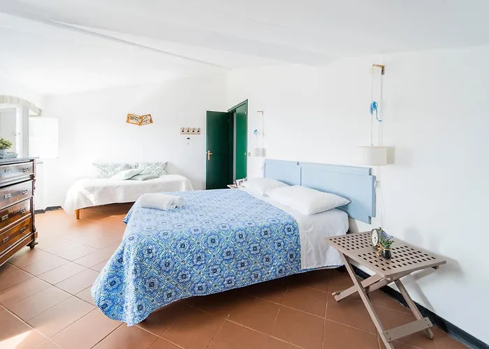 Casale In Vigna, Cinqueterrecoast Semesterbostad *