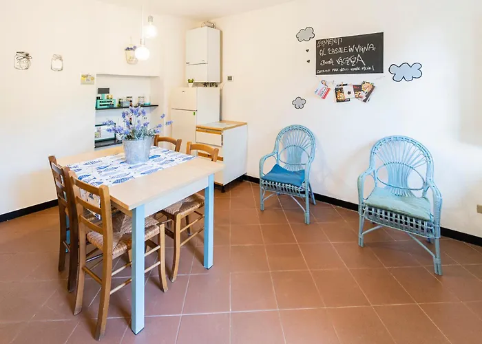 Casale In Vigna, Cinqueterrecoast * Casarza Ligure