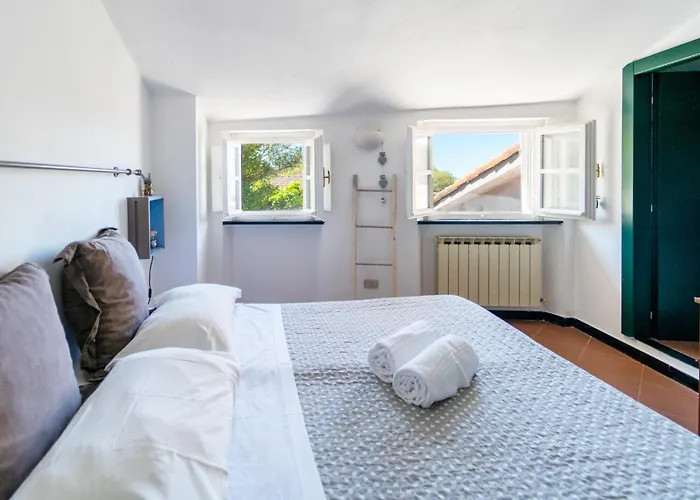 Semesterbostad Casale In Vigna, Cinqueterrecoast *