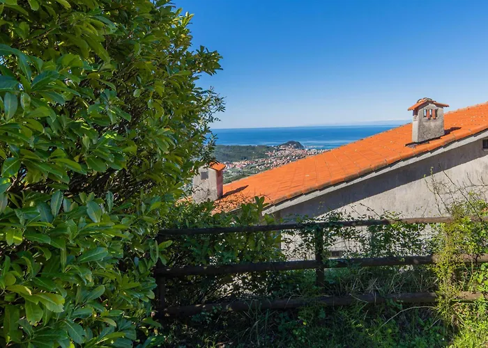 Vakantiehuis Casale In Vigna, Cinqueterrecoast Casarza Ligure