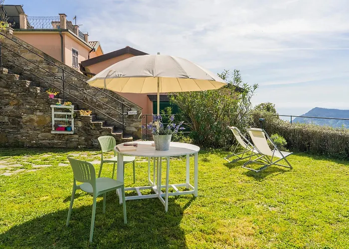 Semesterbostad Casale In Vigna, Cinqueterrecoast Casarza Ligure