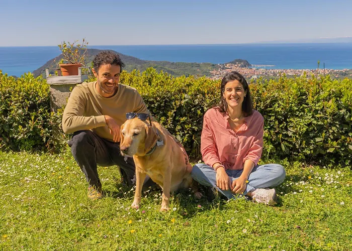 Semesterbostad Casale In Vigna, Cinqueterrecoast