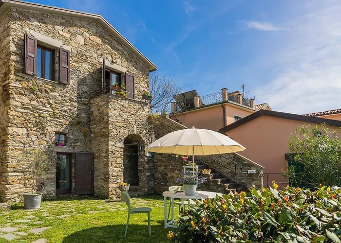 Casale In Vigna, Cinqueterrecoast Semesterbostad Casarza Ligure