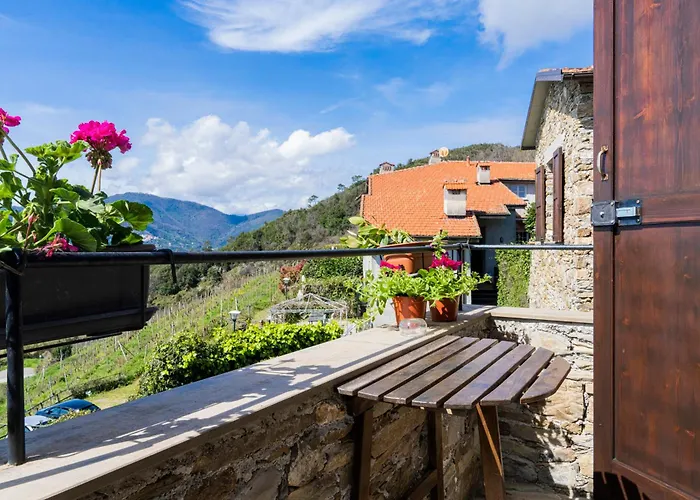 Casale In Vigna, Cinqueterrecoast Semesterbostad *
