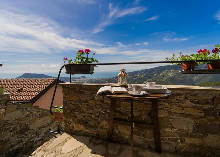 Casale In Vigna, Cinqueterrecoast Semesterbostad