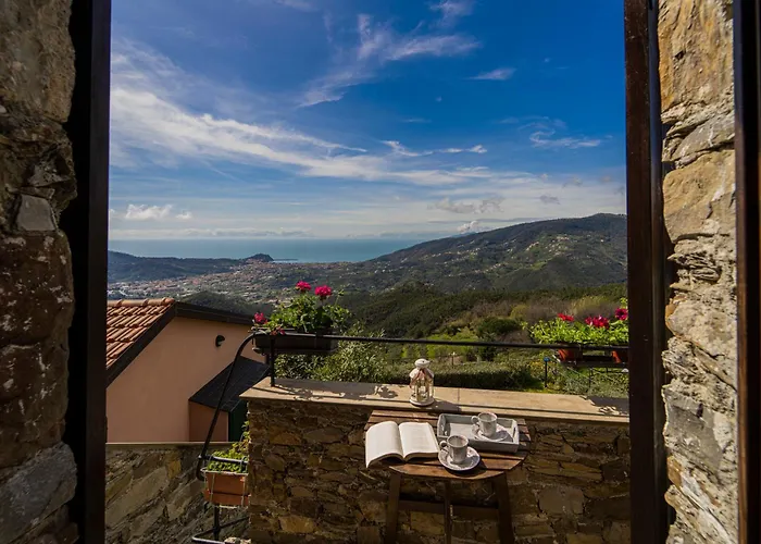 Casale In Vigna, Cinqueterrecoast